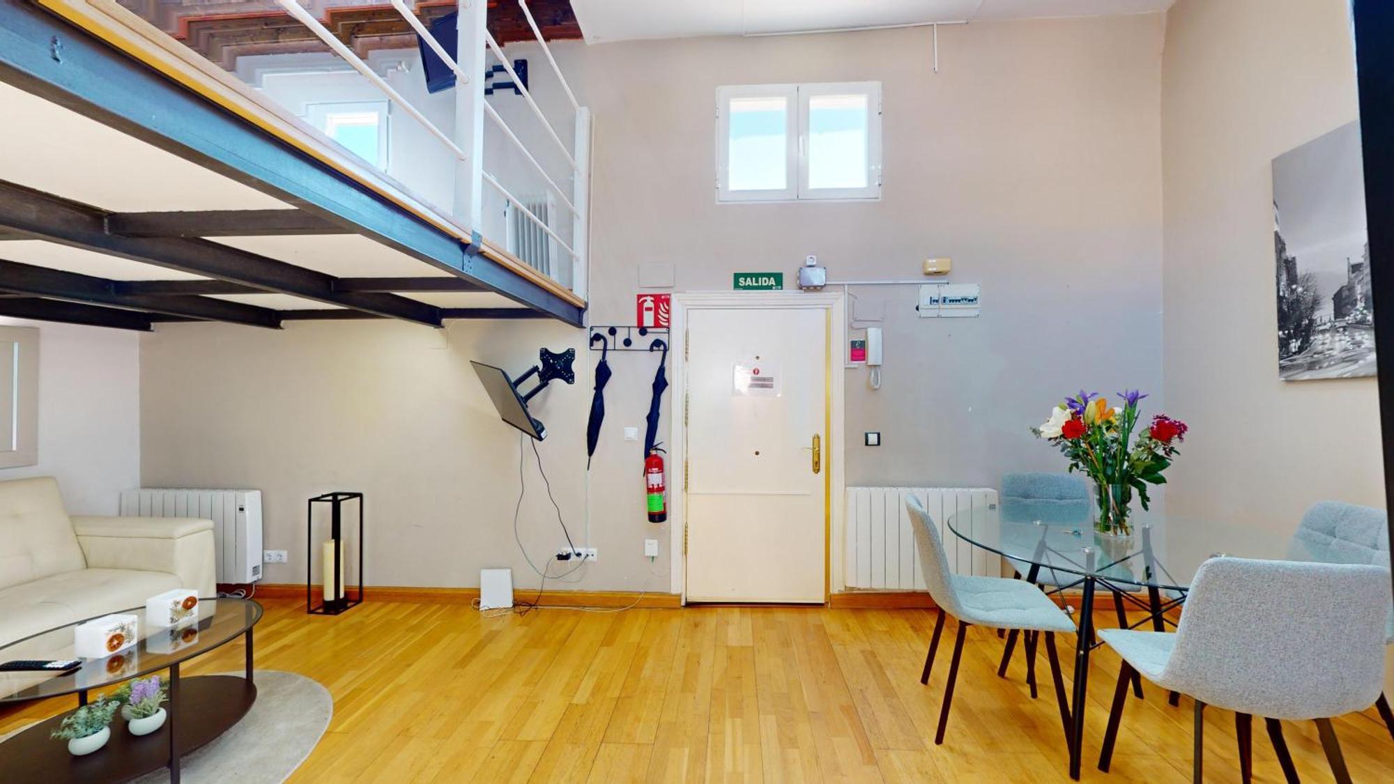 Fuencarral Apartamento Madri Exterior foto