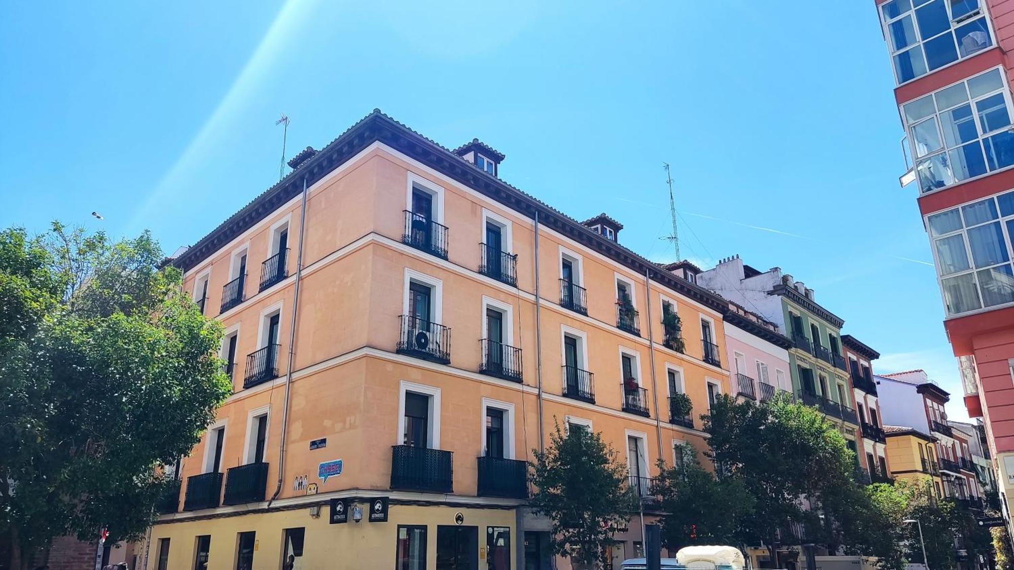 Fuencarral Apartamento Madri Exterior foto