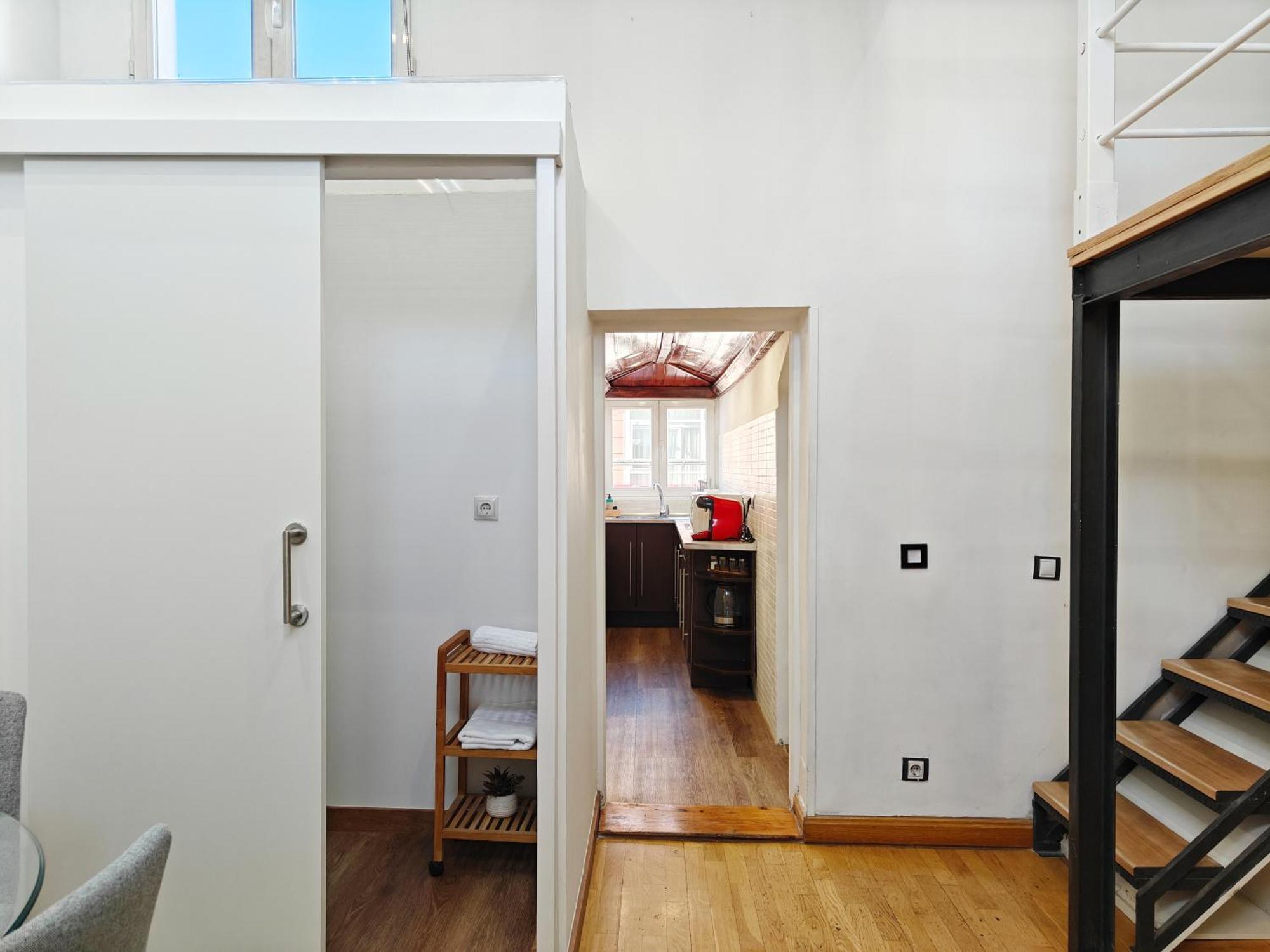 Fuencarral Apartamento Madri Exterior foto